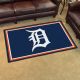 Detroit Tigers 4X6 Rug