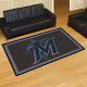 Miami Marlins 5X8 Rug