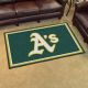 Oakland Athletics 4X6 Rug