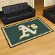 Oakland Athletics 5X8 Rug