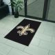 New Orleans Saints 3X5 Logo Mat - Portrait