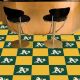 Oakland Athletics Team Carpet Tiles