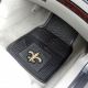 New Orleans Saints 2-Pc Vinyl Car Mat Set