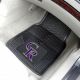 Colorado Rockies 2-Pc Vinyl Car Mat Set