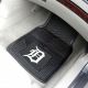 Detroit Tigers 2-Pc Vinyl Car Mat Set