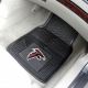 Atlanta Falcons 2-Pc Vinyl Car Mat Set