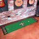 New Orleans Saints Putting Green Mat