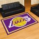 Los Angeles Lakers 5X8 Rug