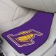 Los Angeles Lakers 2-Pc Carpet Car Mat Set