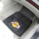 Los Angeles Lakers 2-Pc Vinyl Car Mat Set