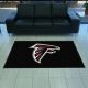 Atlanta Falcons 4X6 Logo Mat - Landscape