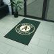 Oakland Athletics 3X5 Logo Mat - Portrait