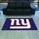 New York Giants 4X6 Logo Mat - Landscape