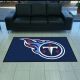 Tennessee Titans 4X6 Logo Mat - Landscape