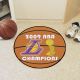 Los Angeles Lakers Basketball Mat