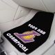 Los Angeles Lakers 2-Pc Carpet Car Mat Set