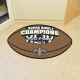 New Orleans Saints Football Mat