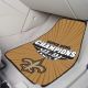 New Orleans Saints 2-Pc Carpet Car Mat Set