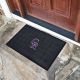 Colorado Rockies Medallion Door Mat