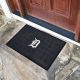 Detroit Tigers Medallion Door Mat