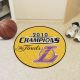 Los Angeles Lakers Basketball Mat