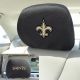 New Orleans Saints Head Rest Cover