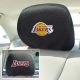 Los Angeles Lakers Head Rest Cover