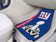 New York Giants 2-Pc Carpet Car Mat Set