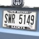 New Orleans Saints License Plate Frame