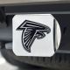 Atlanta Falcons Hitch Cover - Chrome