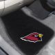 Arizona Cardinals 2-Pc Embroidered Car Mat Set