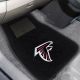 Atlanta Falcons 2-Pc Embroidered Car Mat Set