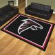 Atlanta Falcons 8X10 Rug