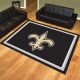 New Orleans Saints 8X10 Rug