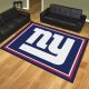 New York Giants 8X10 Rug