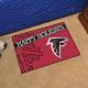 Atlanta Falcons Happy Holidays Starter Mat