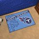 Tennessee Titans Happy Holidays Starter Mat