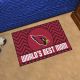 Arizona Cardinals World'S Best Mom Starter Mat