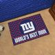 New York Giants World'S Best Mom Starter Mat