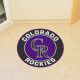 Colorado Rockies Roundel Mat