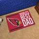 Arizona Cardinals World'S Best Dad Starter Mat