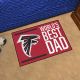 Atlanta Falcons World'S Best Dad Starter Mat