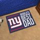 New York Giants World'S Best Dad Starter Mat