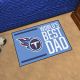 Tennessee Titans World'S Best Dad Starter Mat