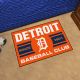 Detroit Tigers Starter Mat - Uniform