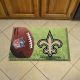 New Orleans Saints Scraper Mat