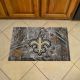 New Orleans Saints Camo Scraper Mat