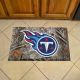 Tennessee Titans Camo Scraper Mat