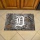 Detroit Tigers Camo Scraper Mat