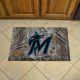 Miami Marlins Camo Scraper Mat